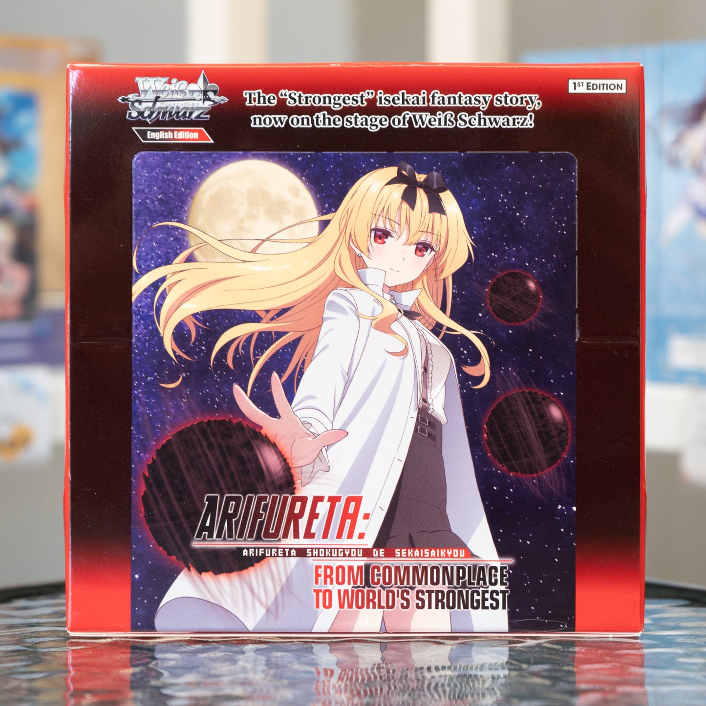 Arifureta: From Commonplace to World's Strongest Booster Box (EN)