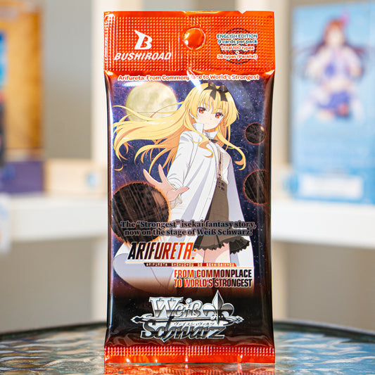 Arifureta: From Commonplace to World's Strongest Booster Pack (EN)