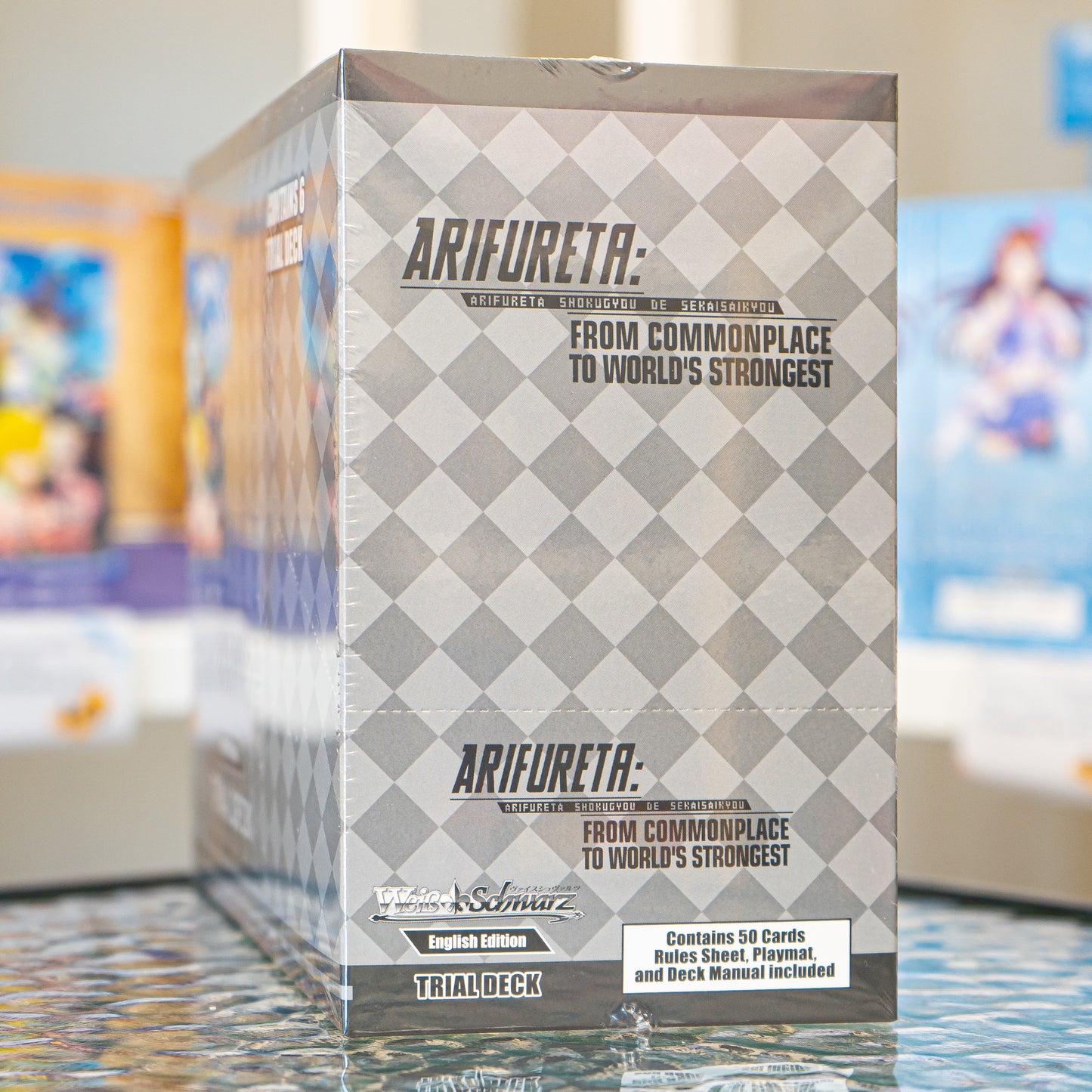 Arifureta: From Commonplace to World’s Strongest Trial Deck Display (EN)