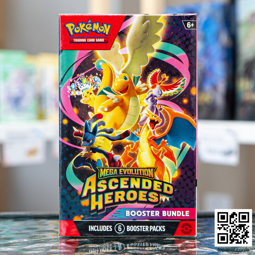 [LIMIT 1] Ascended Heroes Booster Bundle