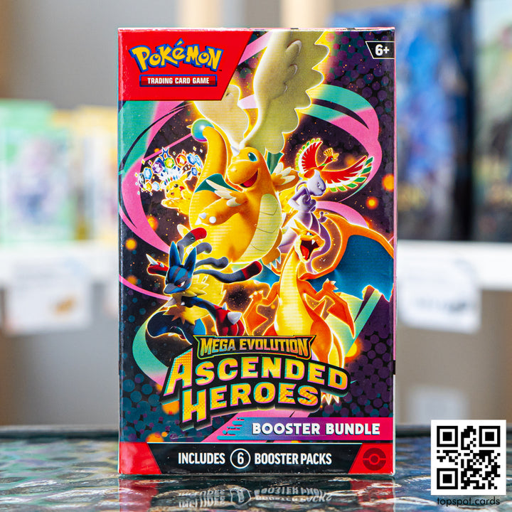 [LIMIT 1] Ascended Heroes Booster Bundle