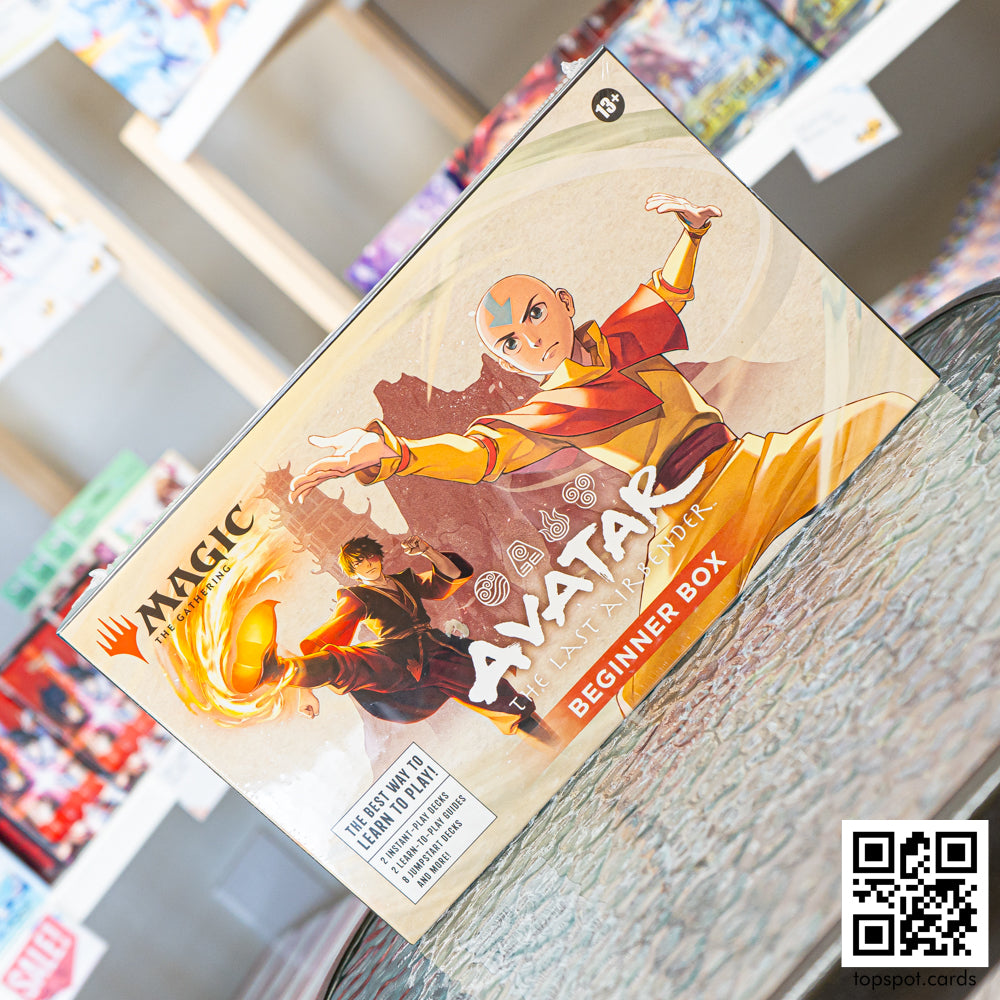 Avatar The Last Airbender Beginner Box