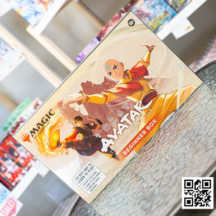 Avatar The Last Airbender Beginner Box
