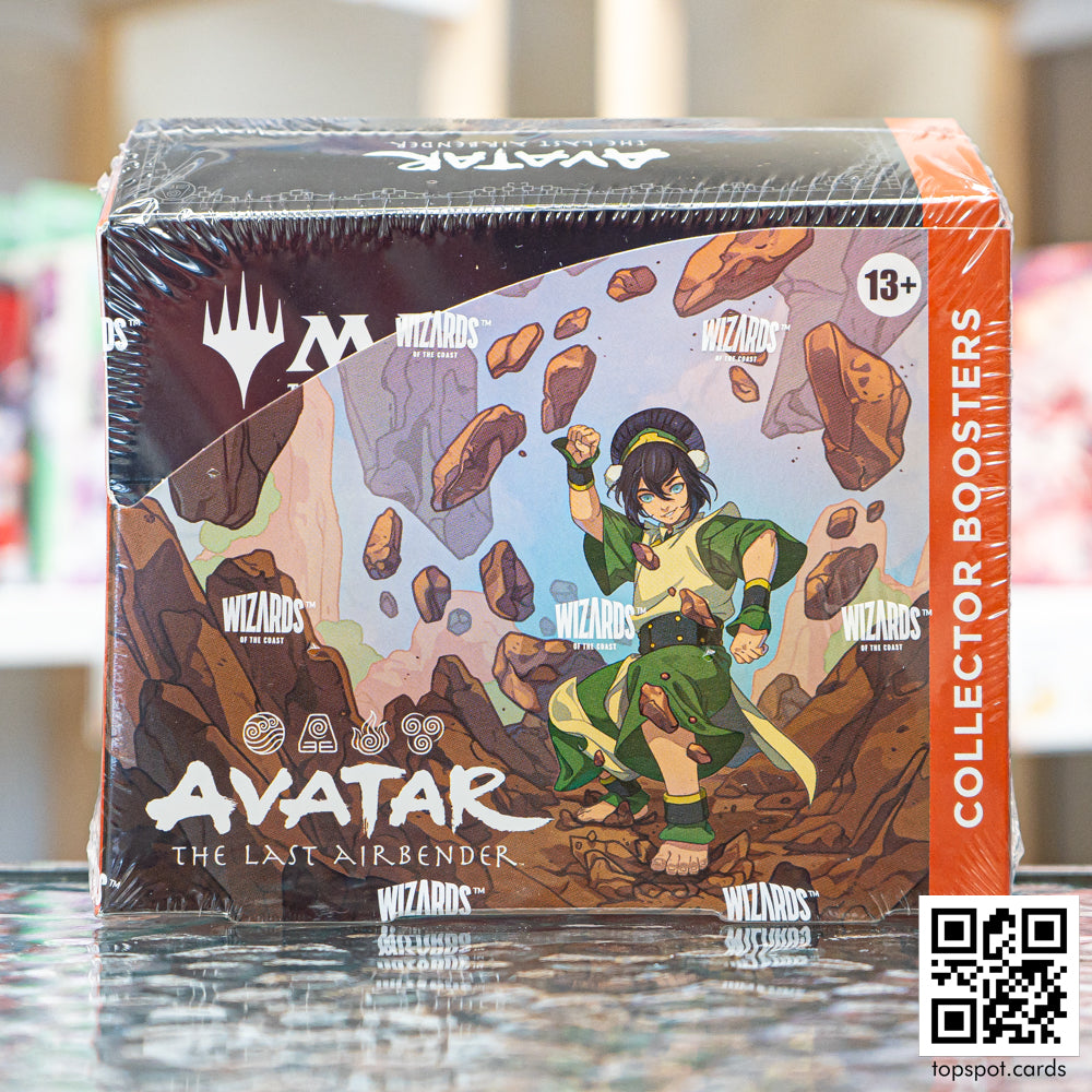 Avatar The Last Airbender Collector Booster Box