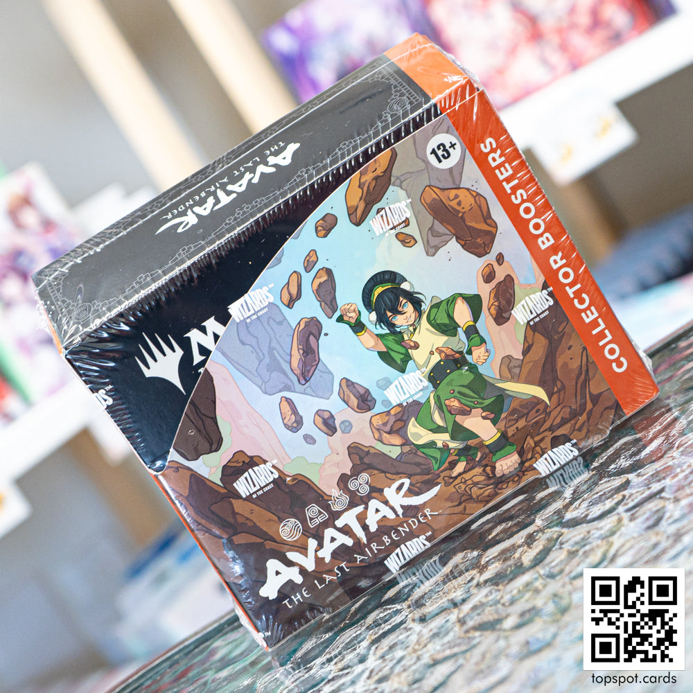 Avatar The Last Airbender Collector Booster Box