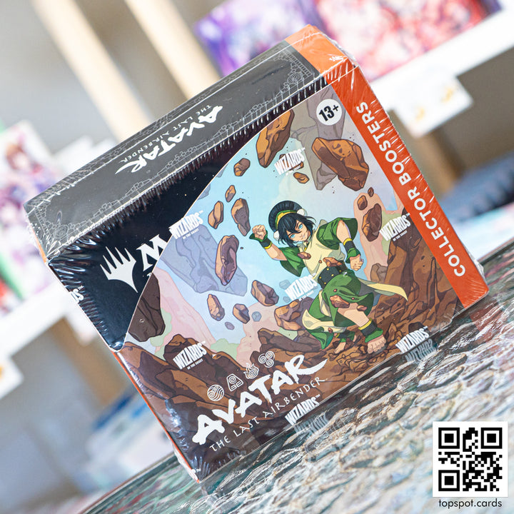 Avatar The Last Airbender Collector Booster Box