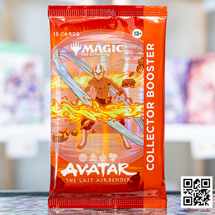 Avatar The Last Airbender Collector Booster Pack