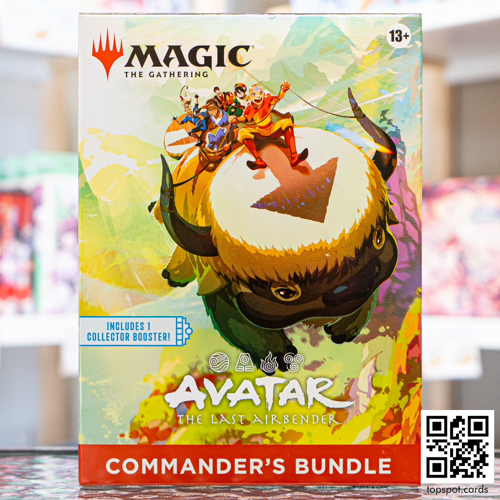 Avatar The Last Airbender Commander's Bundle