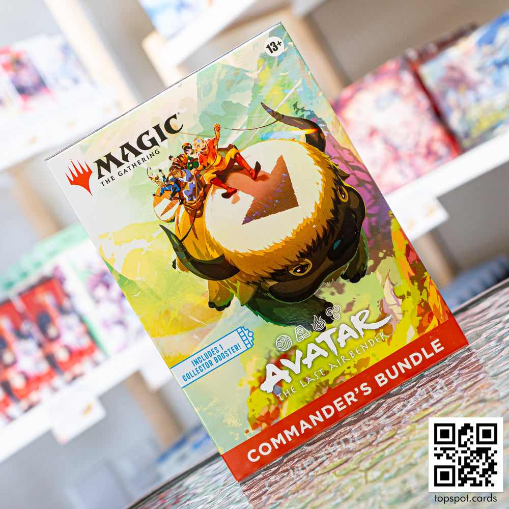 Avatar The Last Airbender Commander's Bundle