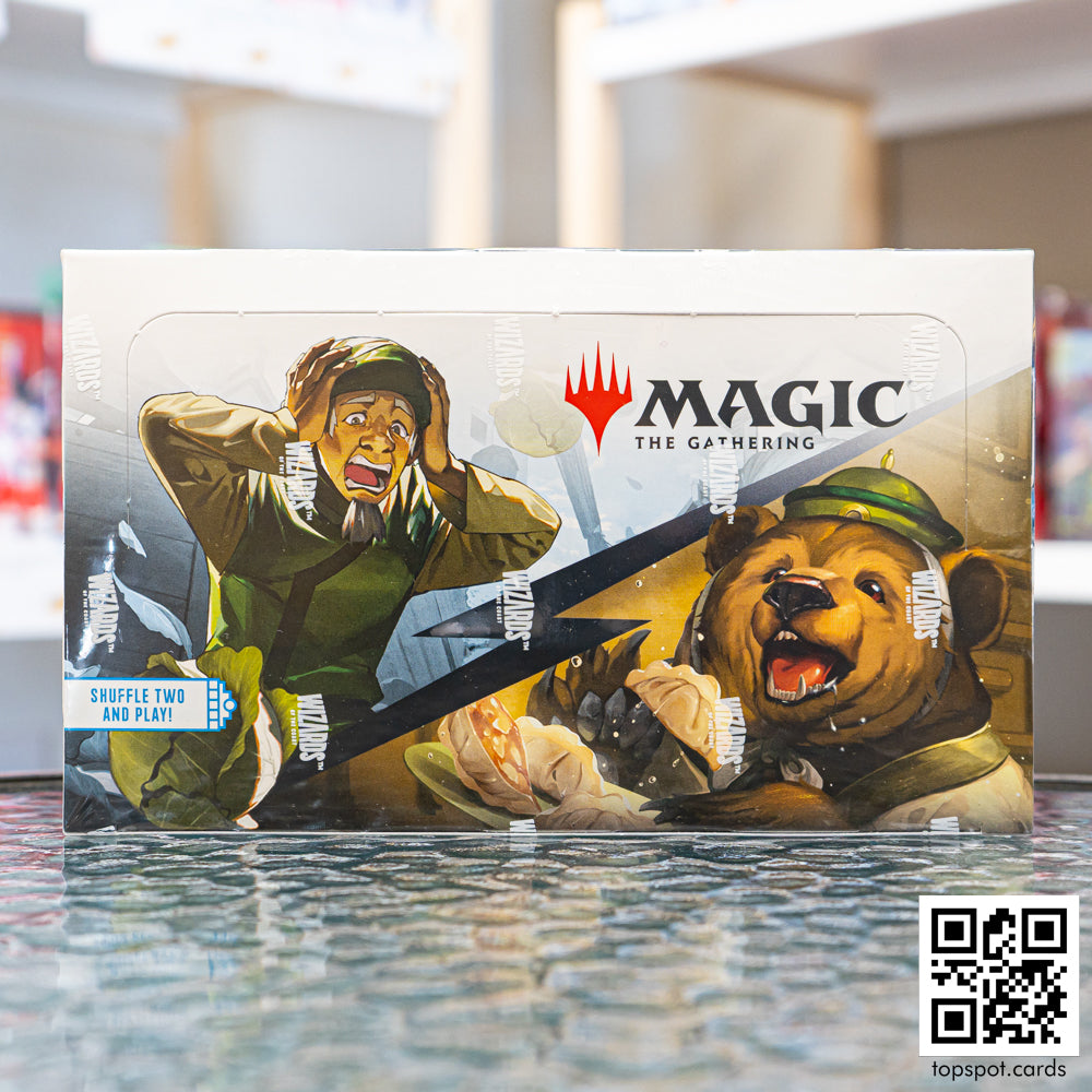 Avatar The Last Airbender Jumpstart Booster Box