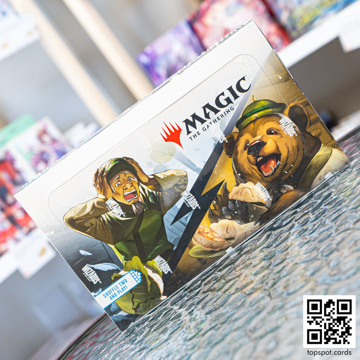 Avatar The Last Airbender Jumpstart Booster Box