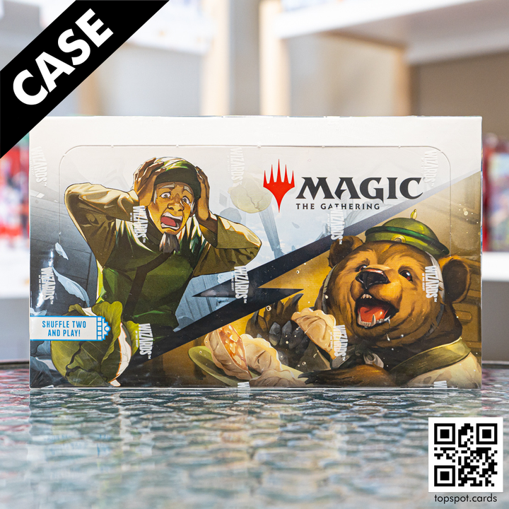 Avatar The Last Airbender Jumpstart Booster Case