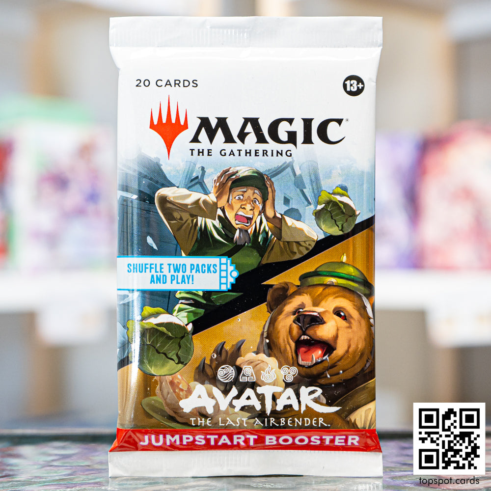 Avatar The Last Airbender Jumpstart Booster Pack
