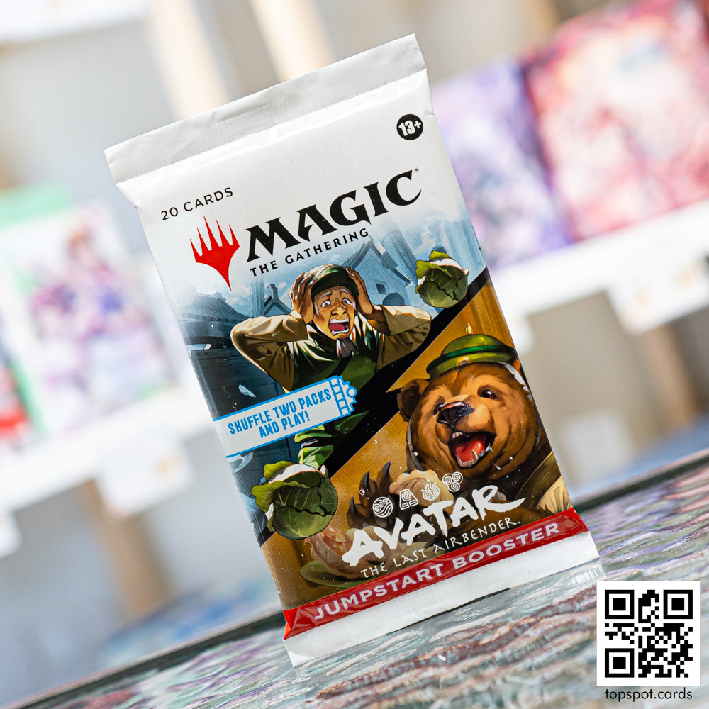 Avatar The Last Airbender Jumpstart Booster Pack