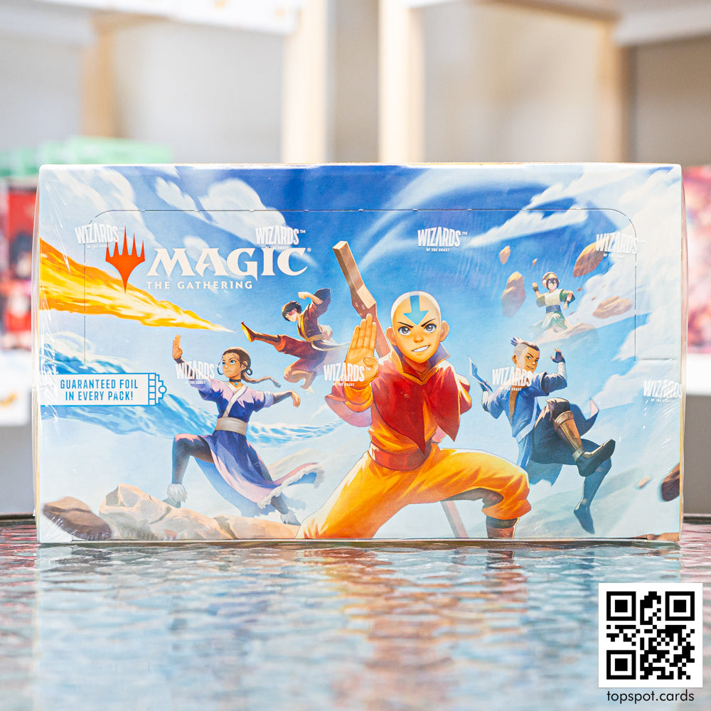 Avatar The Last Airbender Play Booster Box