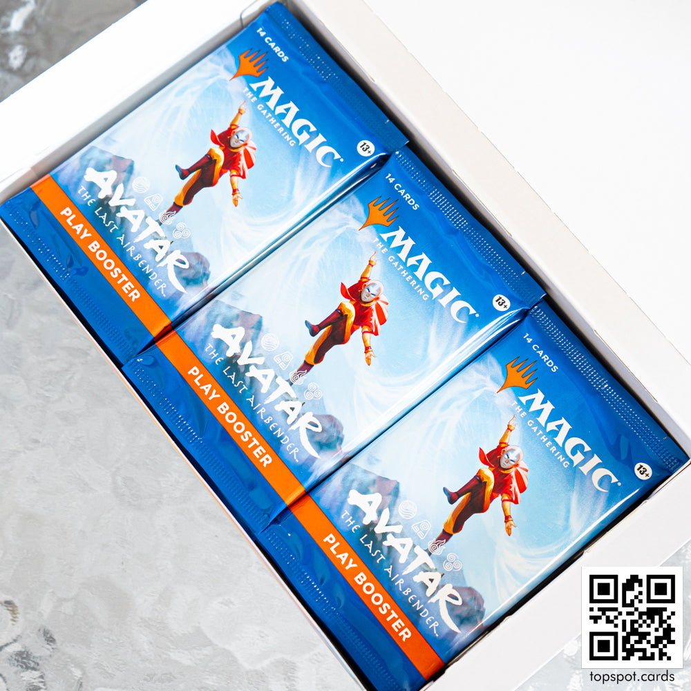 Avatar The Last Airbender Play Booster Box
