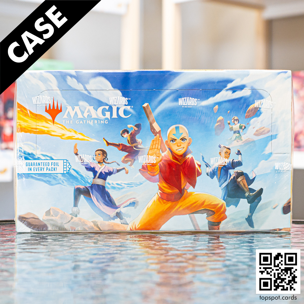 Avatar The Last Airbender Play Booster Case