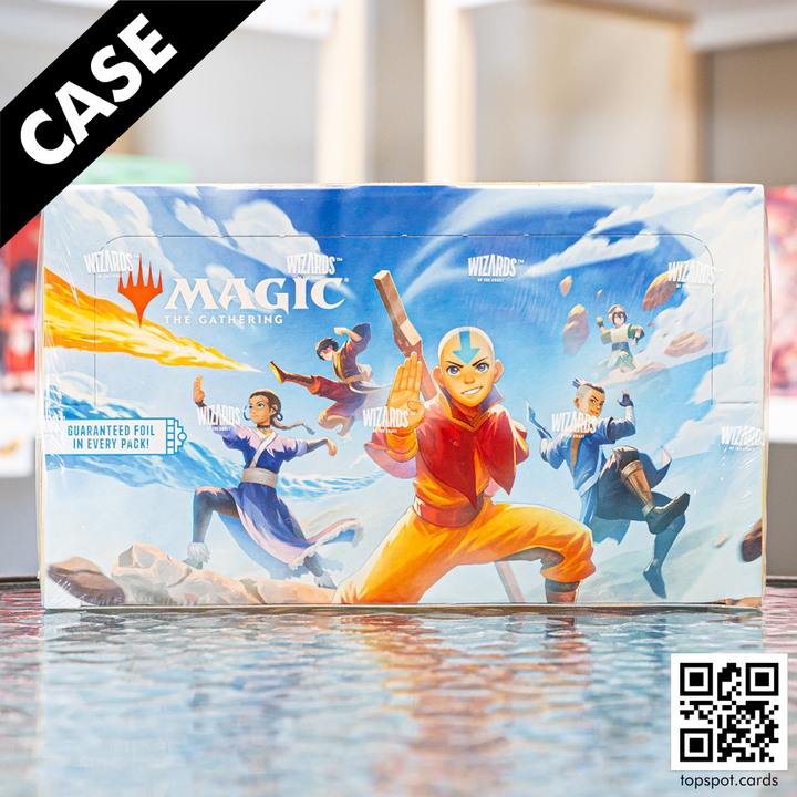 Avatar The Last Airbender Play Booster Case
