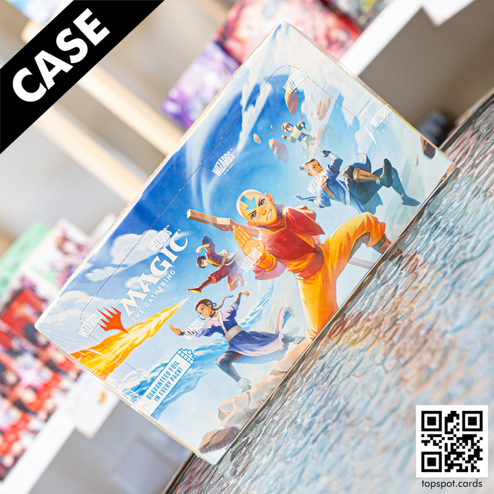 Avatar The Last Airbender Play Booster Case