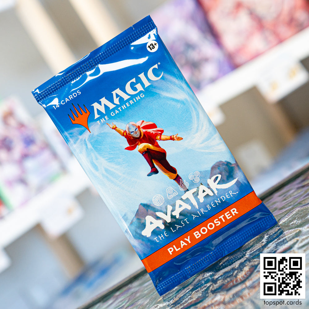 Avatar The Last Airbender Play Booster Pack