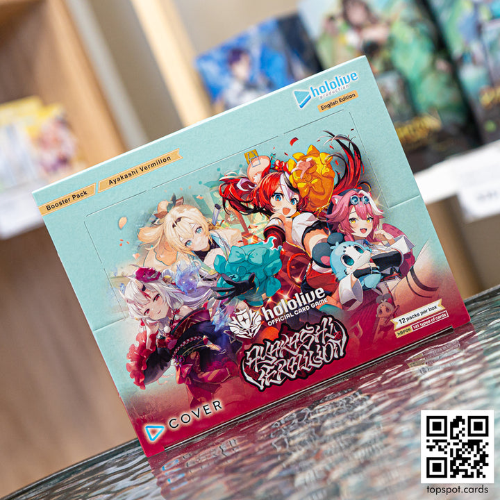Ayakashi Vermilion Booster Box (EN)
