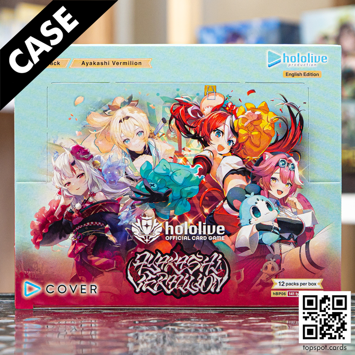 Ayakashi Vermilion Booster Case (EN)