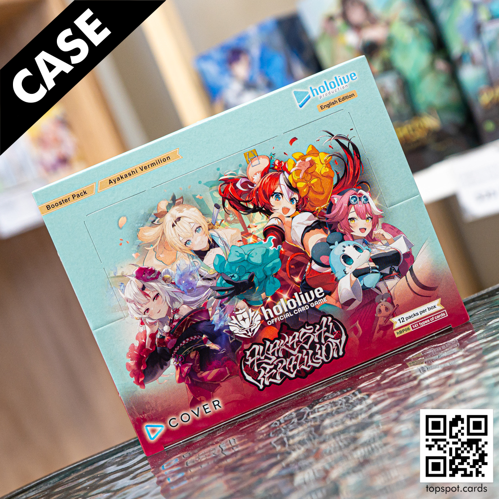 Ayakashi Vermilion Booster Case (EN)