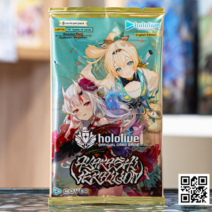 Ayakashi Vermilion Booster Pack (EN)