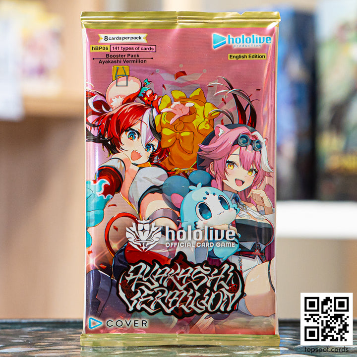 Ayakashi Vermilion Booster Pack (EN)