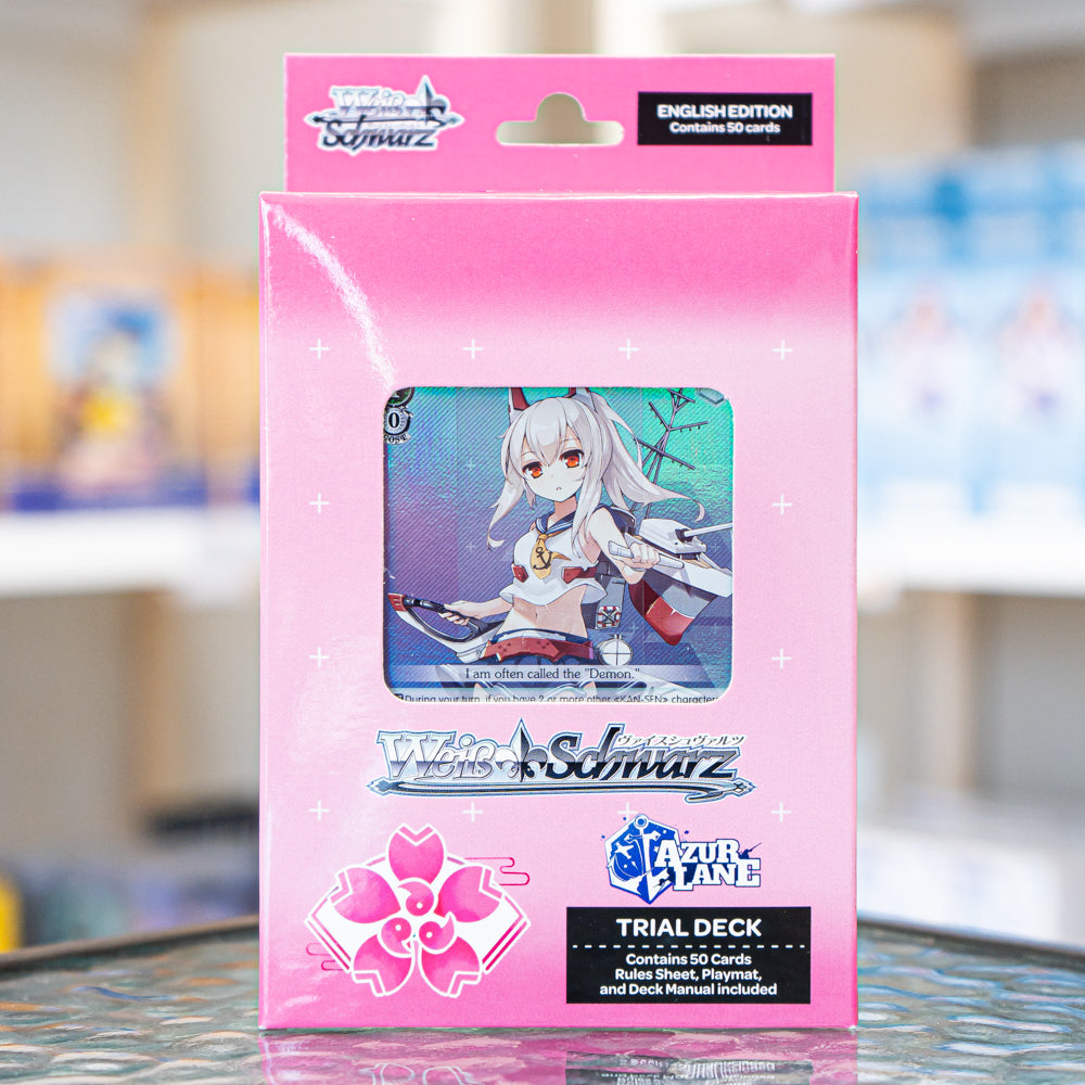 Azur Character Card Azur Lane Sakura Empire Trial Deck (EN) – Topspot Cards