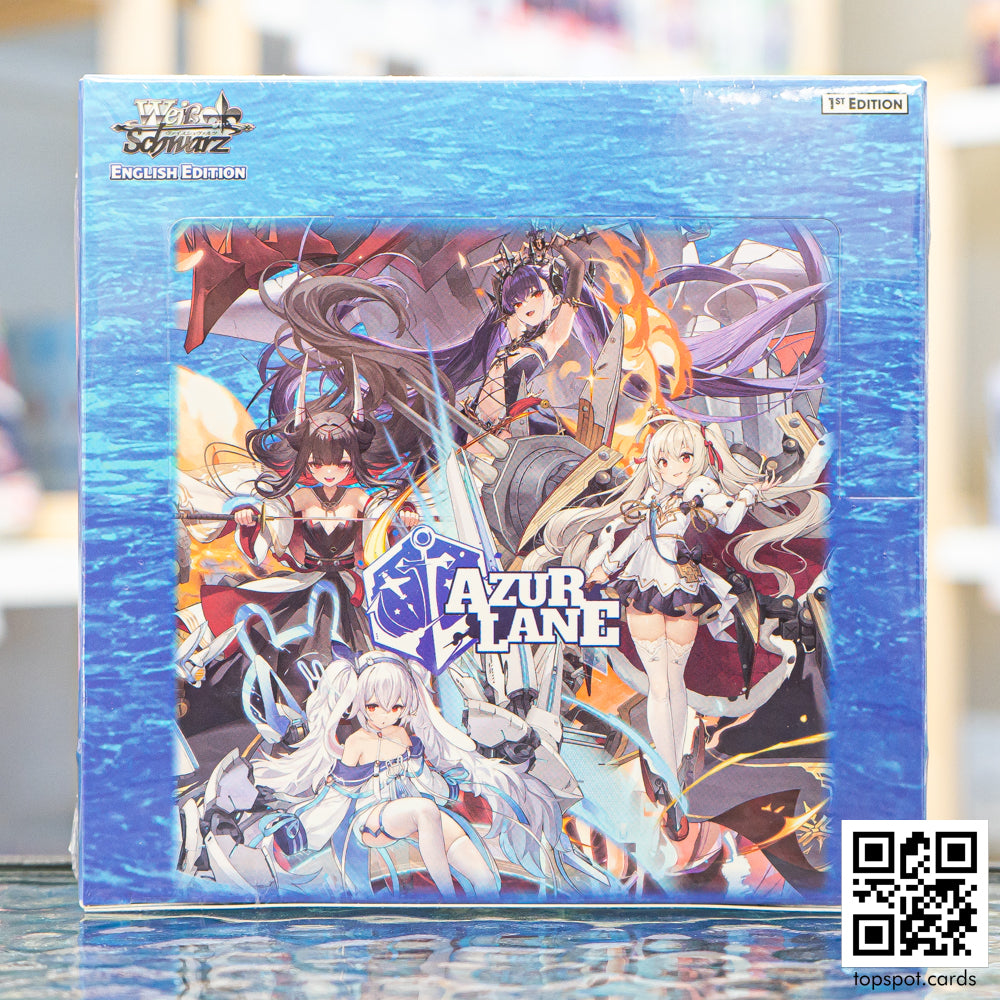 Azur Lane Vol.2 Booster Box (EN) – Topspot Cards