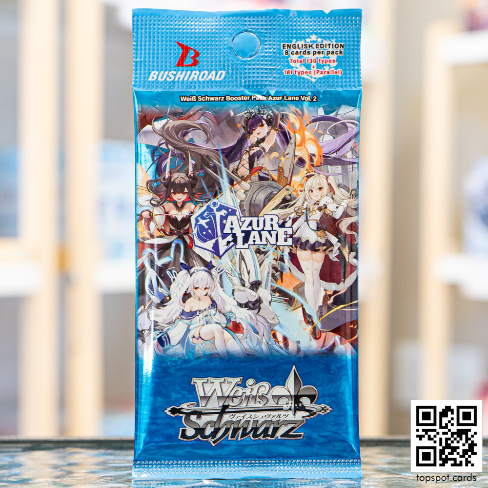 Azur Lane Vol.2 Booster Pack (EN)