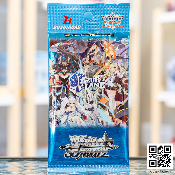 Azur Lane Vol.2 Booster Pack (EN)