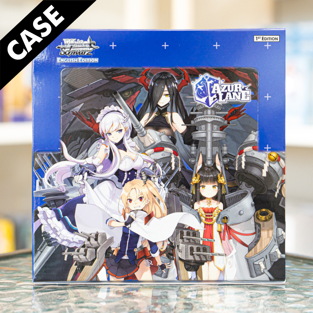 Azur Lane Booster Case (EN Reprint)