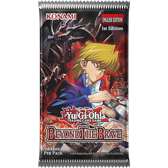 Beyond the Brave Booster Pack