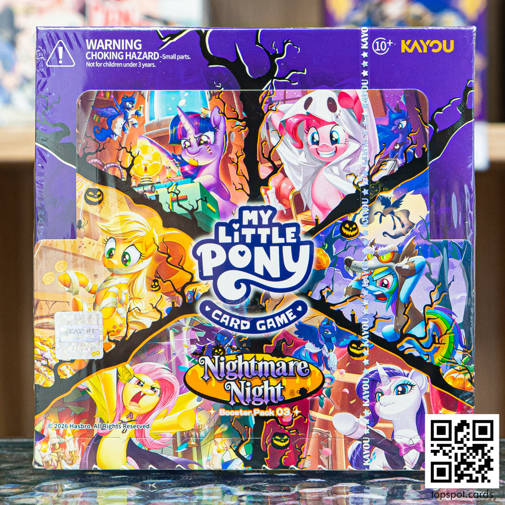 BP03 Nightmare Night Booster Box