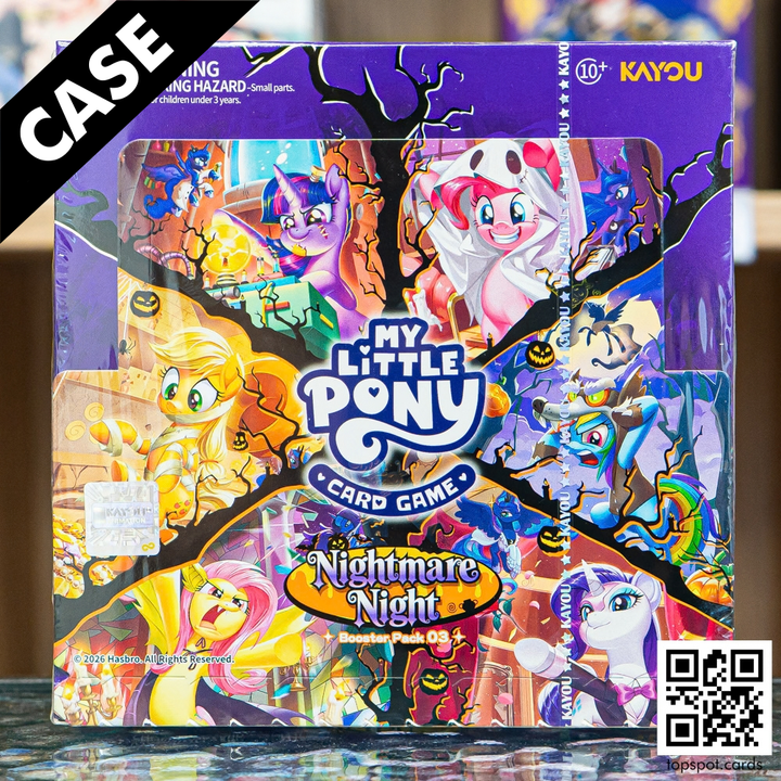 BP03 Nightmare Night Booster Case