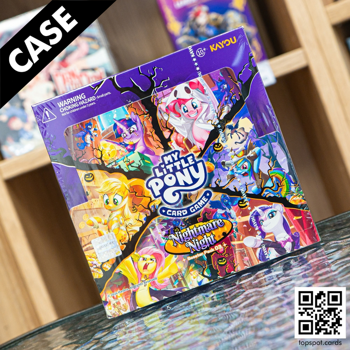 BP03 Nightmare Night Booster Case