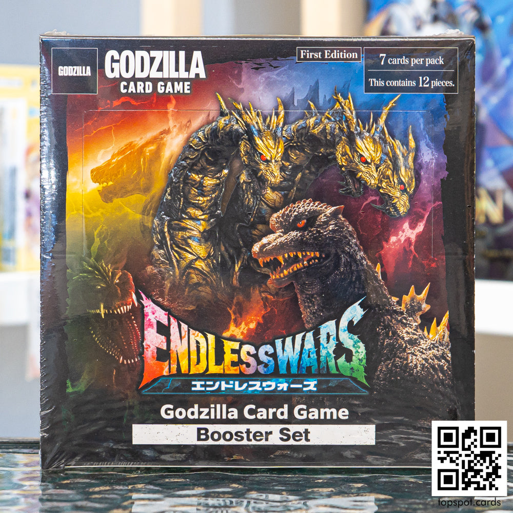 BP04: ENDLESS WARS Booster Box