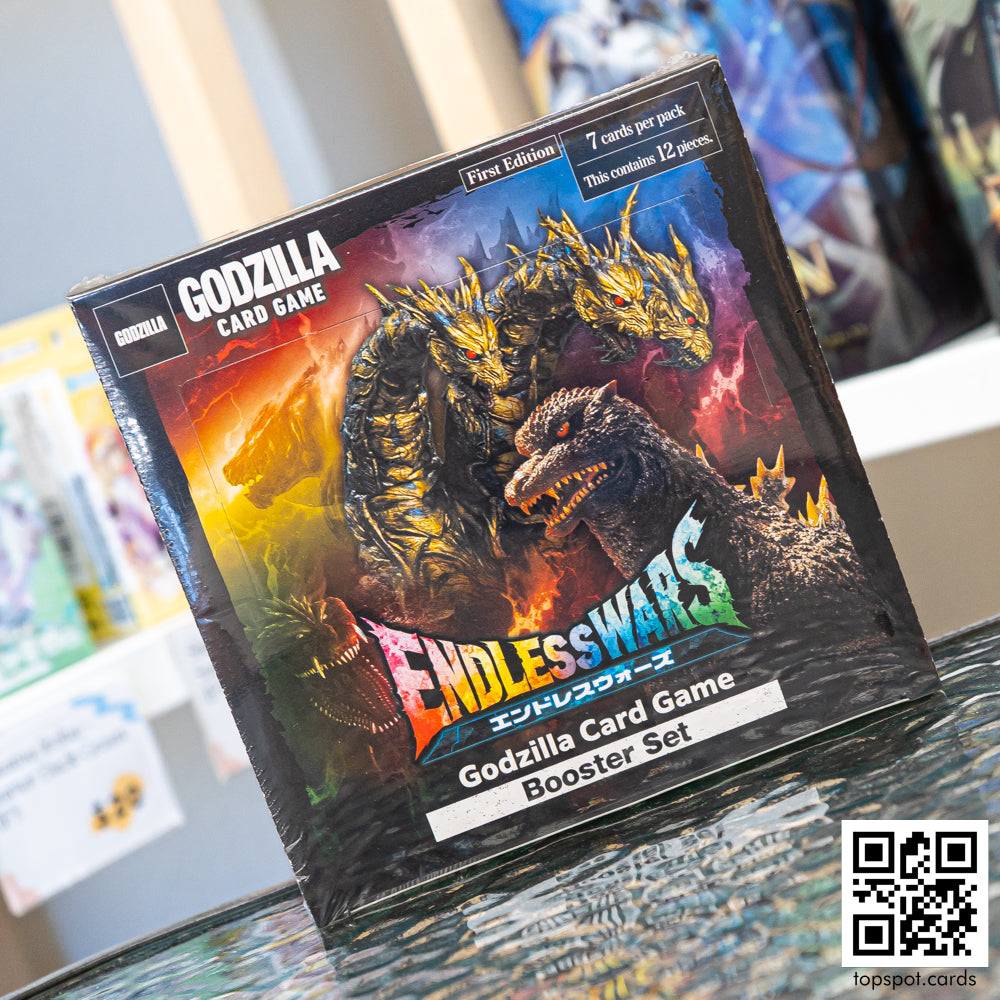 BP04: ENDLESS WARS Booster Box