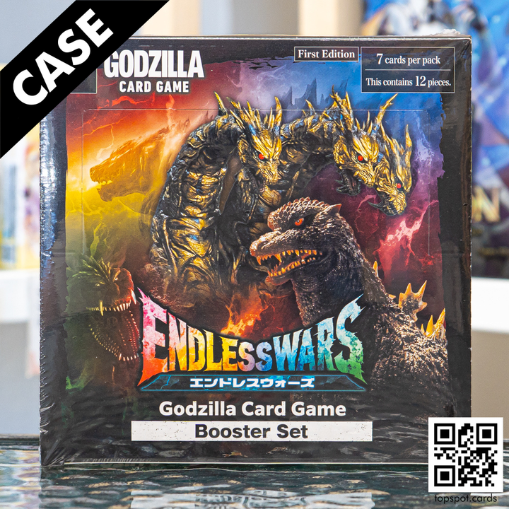 BP04: ENDLESS WARS Booster Case