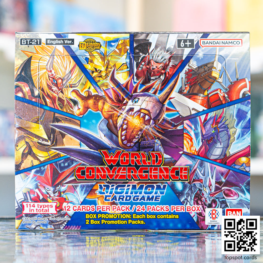 BT-21 World Convergence Booster Box