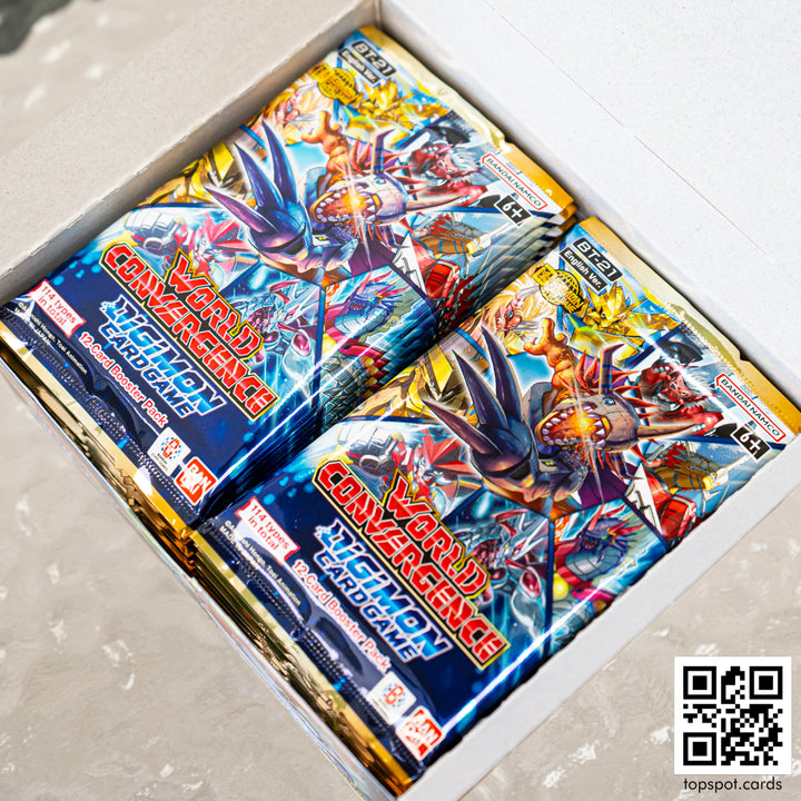 BT-21 World Convergence Booster Box