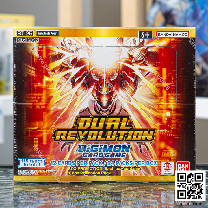 BT-25 Dual Revolution Booster Box