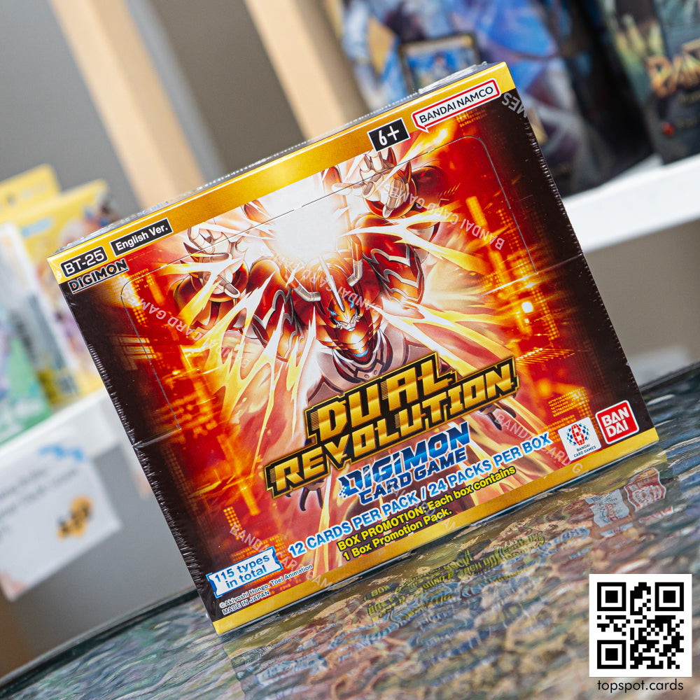 BT-25 Dual Revolution Booster Box