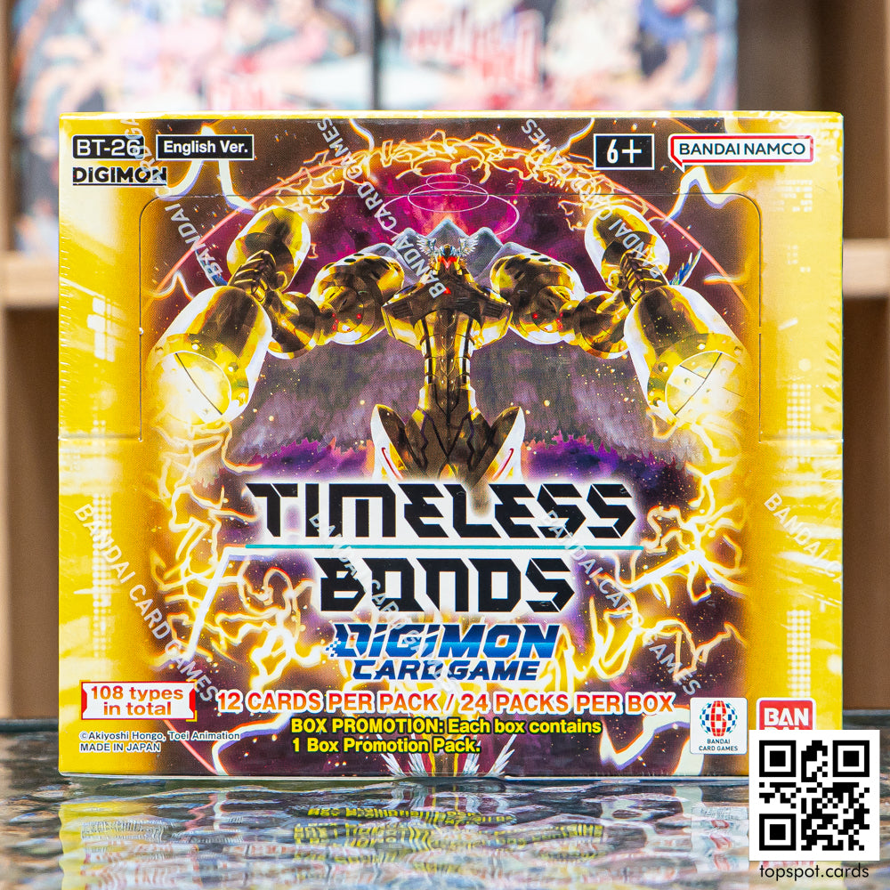 BT-26 Timeless Bonds Booster Box