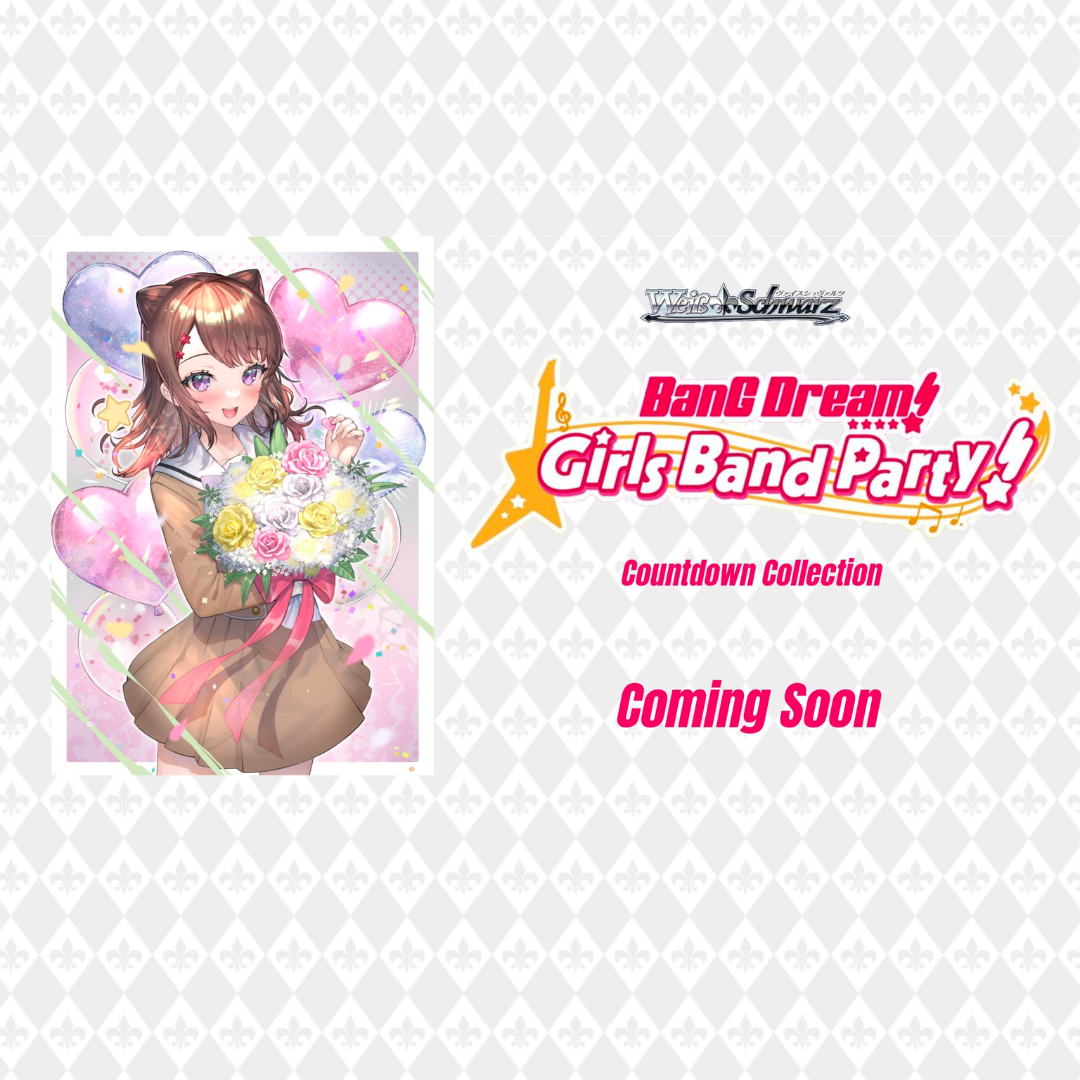Preorder: Bang Dream Girls Band Party Countdown Collection Premium Booster Box (EN)