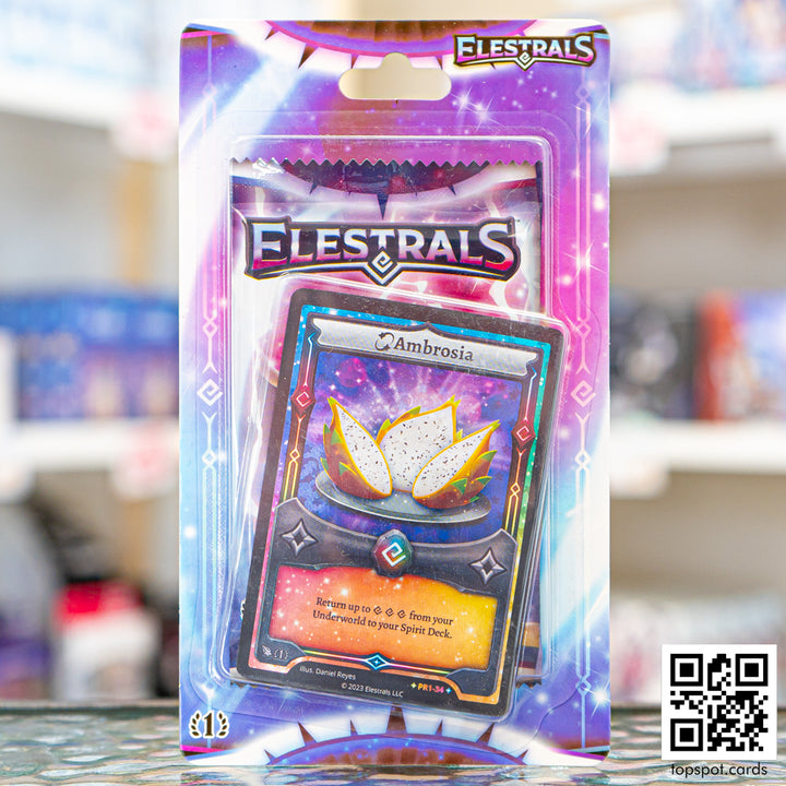 Base Set Blister Pack with Stellar Ambrosia - 1st Edition