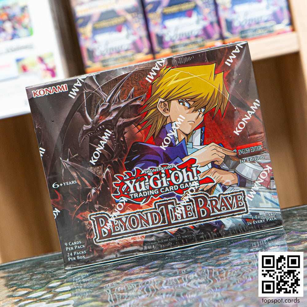 Beyond the Brave Booster Box