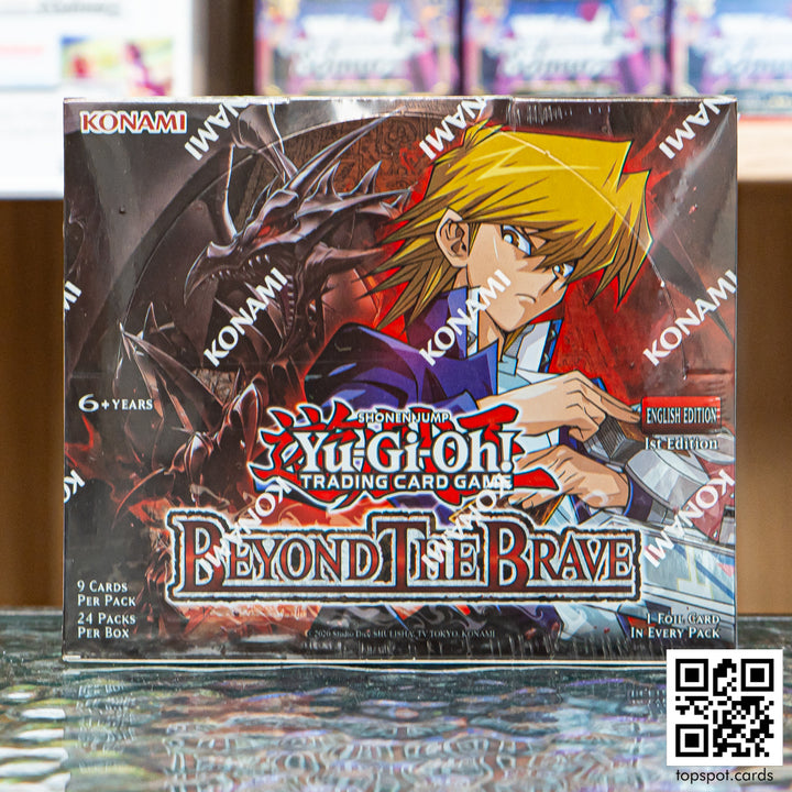 Beyond the Brave Booster Box